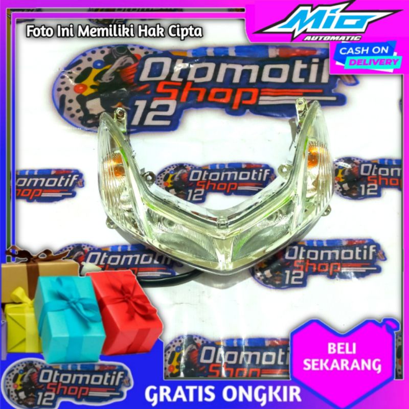 Reflektor Lampu Sen Depan Lampu Senja Mio Smile