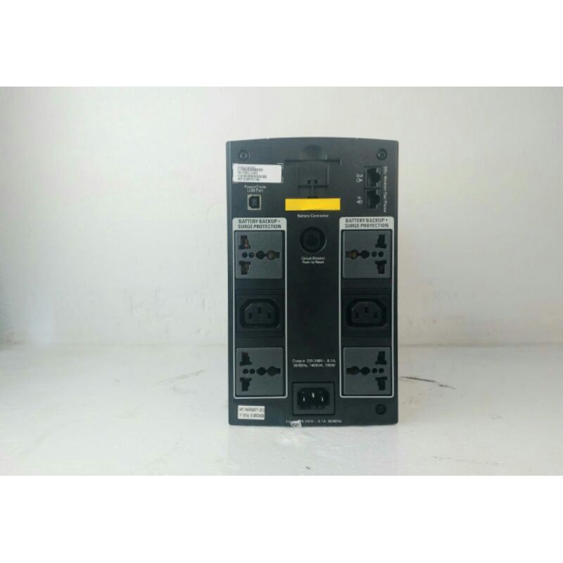 UPS APC BX1400U-MS