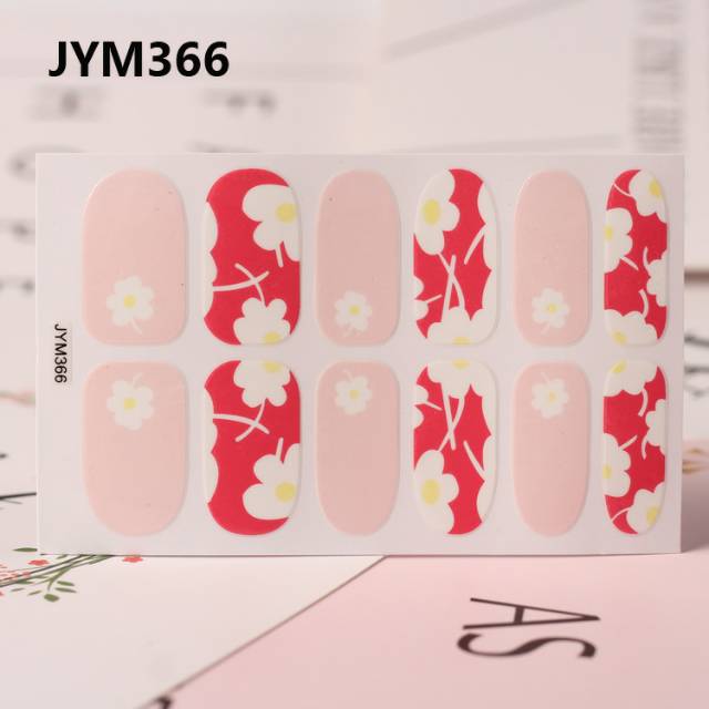 Nail Sticker kuku siker kuku nailart