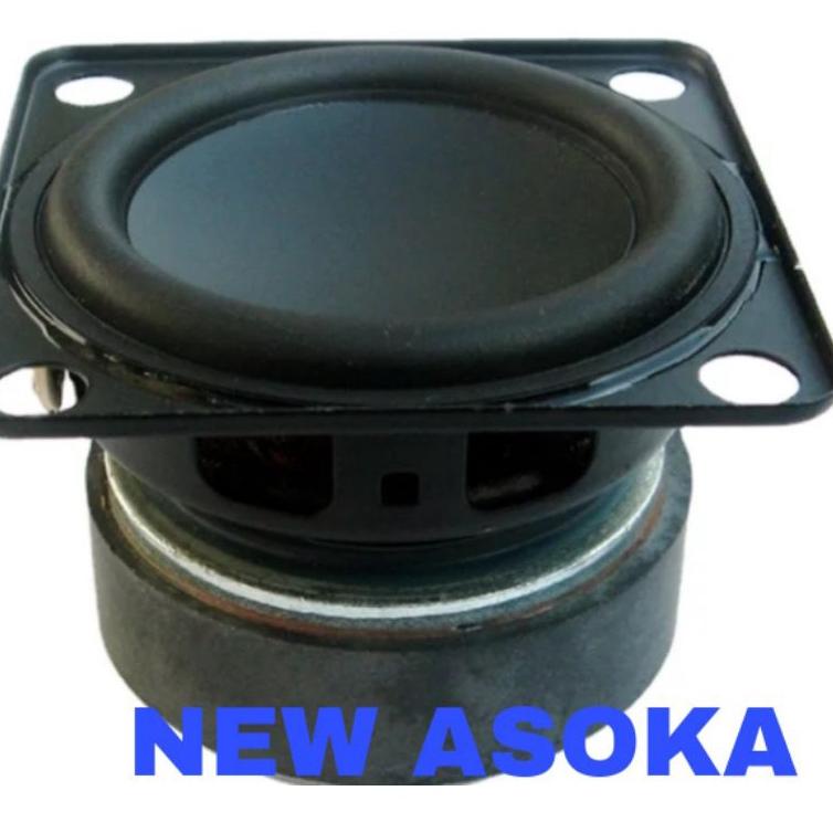 . New Asoka Speaker 2 Inch 12 Watt 8 ohm bass mantap Bayar Di Tempat[B.54W1]
