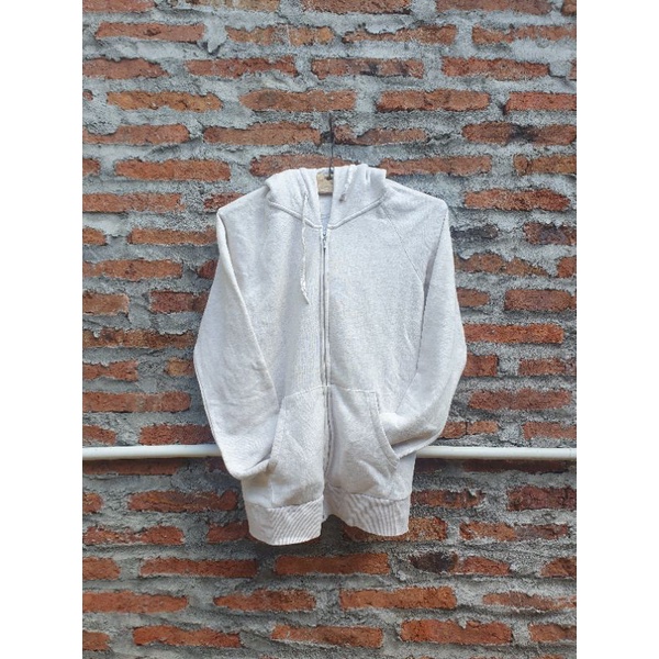 ZIP HOODIE UNIQLO SECOND