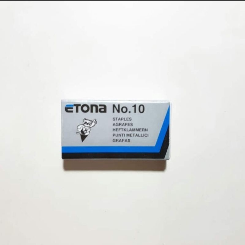 

Staples Anak Hekter Etona No.10 2 ktk