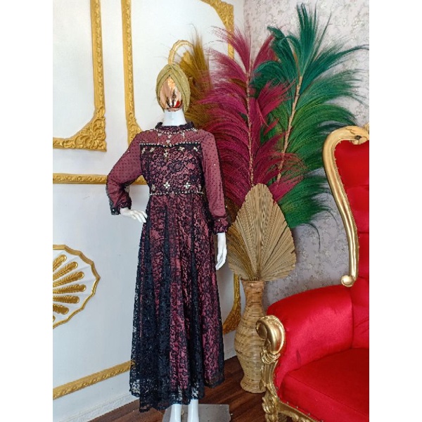 Gamis Adin SAYA BASIC { Pink } Harga Satuan