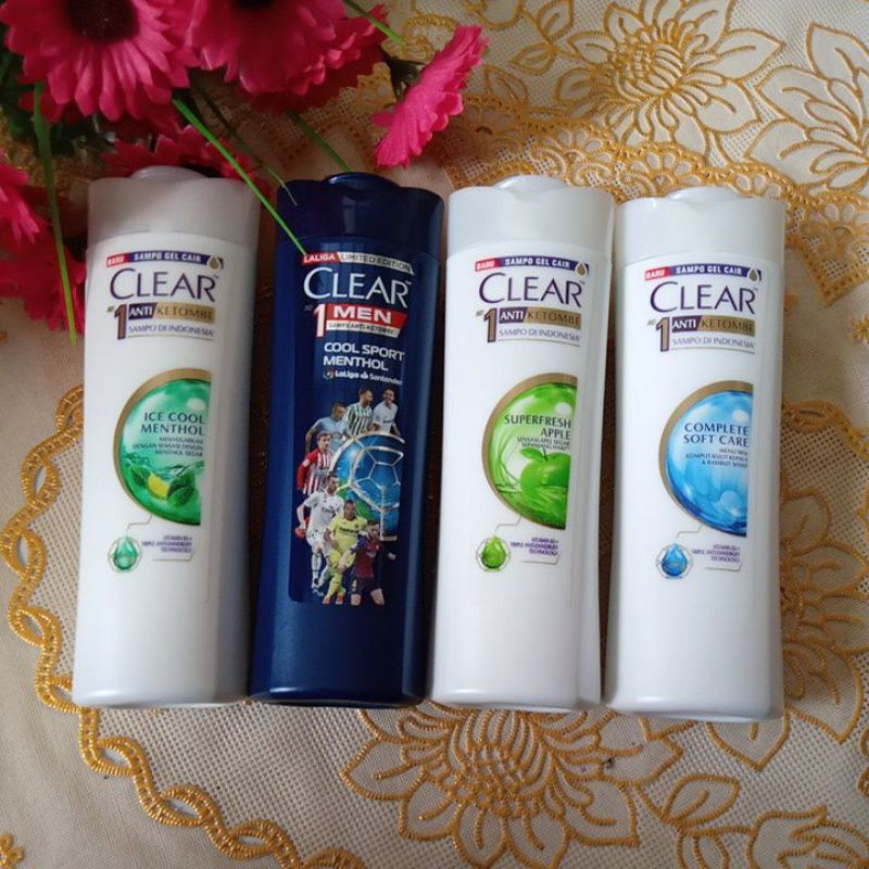 Sampo Clear Anti Ketombe 70 Ml