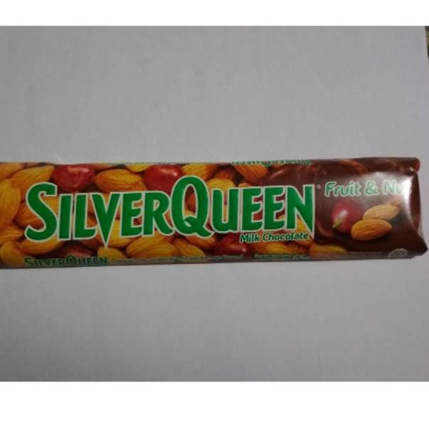 

→B9A Silverqueen Fruit&Nut 65gr PROMO ed September 2021!! ✡ ▼