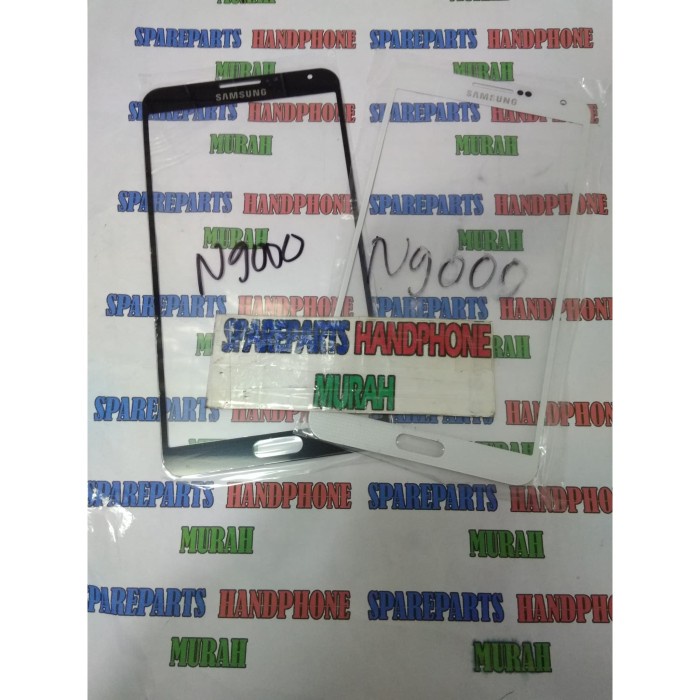 Unik Kaca Lcd Samsung Note 3 N9000 N9005 Original Hemat