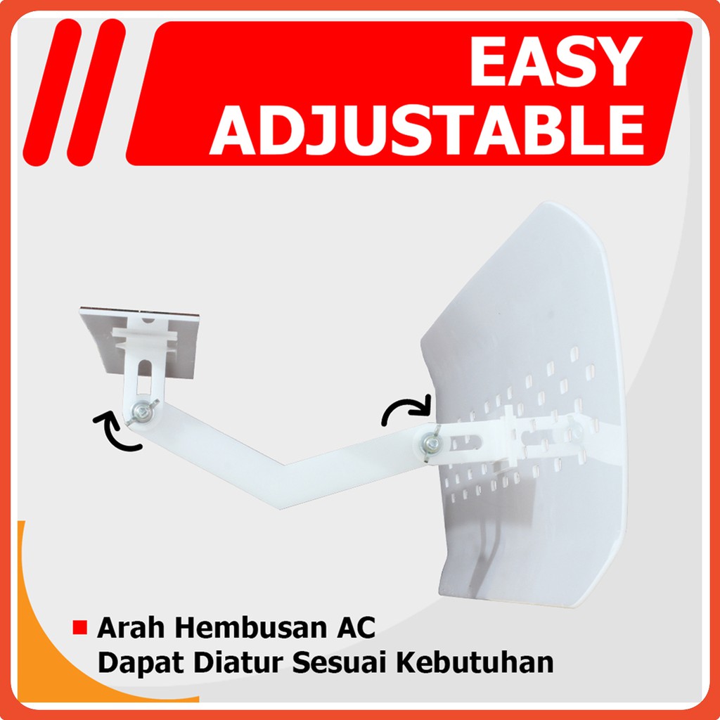 AC Reflektor / Talang AC 3/4-1 PK - 90 cm