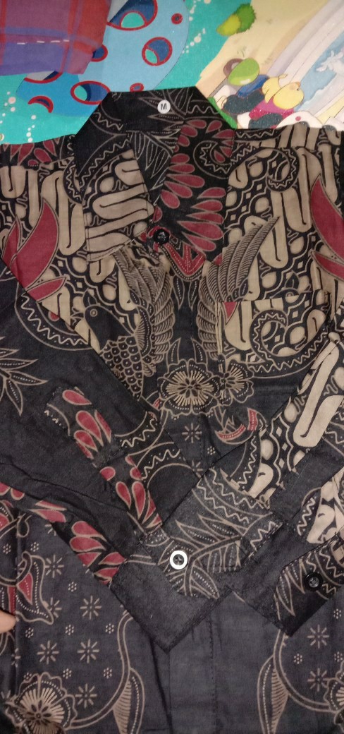 Kemeja Batik Anak - Batik Anak - Baju Batik Anak Laki Laki Umur 2-12 Tahun Hem Batik Anak Pendek