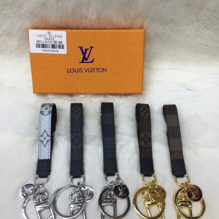 Tas Pesta Keira Embellished Crystal Box Clutch   RN57  Key Chain Lv