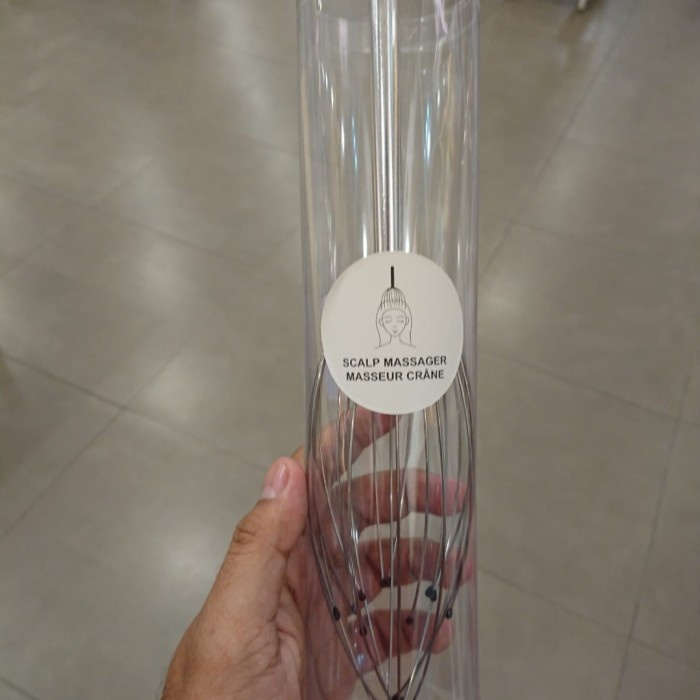 Miniso 20 Fingers Scalp Massager Alat Pijat Kepala