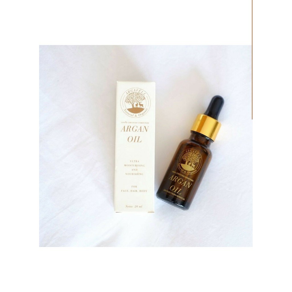 ARGAN OIL / Minyak Multi-fungsi Untuk Kecantikan 20ml