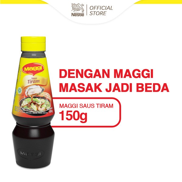 Maggi Saus Tiram Botol - Netto 150 gr