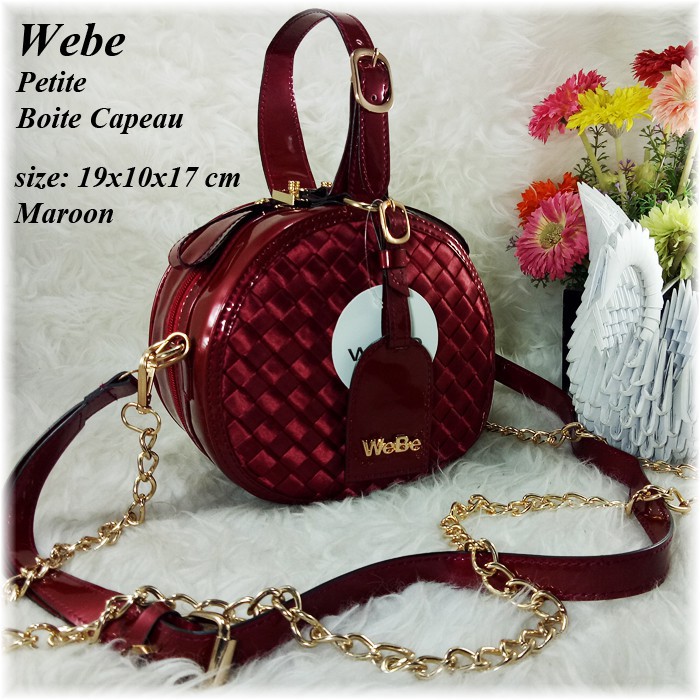 Webe Petite Boite Capeau Tas Wanita