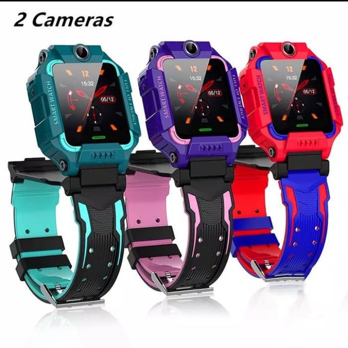 AIMO Z6 FROZEN SMARTWATCH DUAL KAMERA TAHAN AIR JAM TANGAN ANAK IMO ANTI AIR MURAH