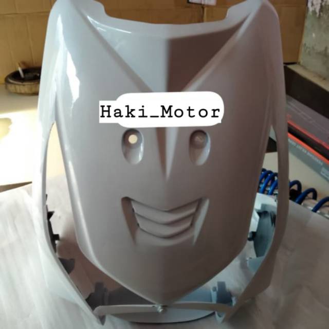 TAMENG DEPAN BEAT KARBU PUTIH