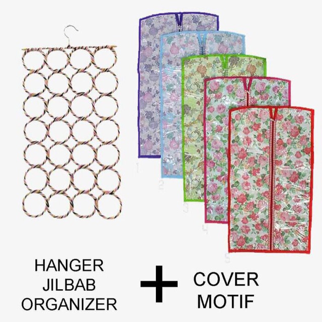 Ring Jilbab / gantungan jilbab / tempat jilbab / tempat hijab / gantungan jilbab bulat