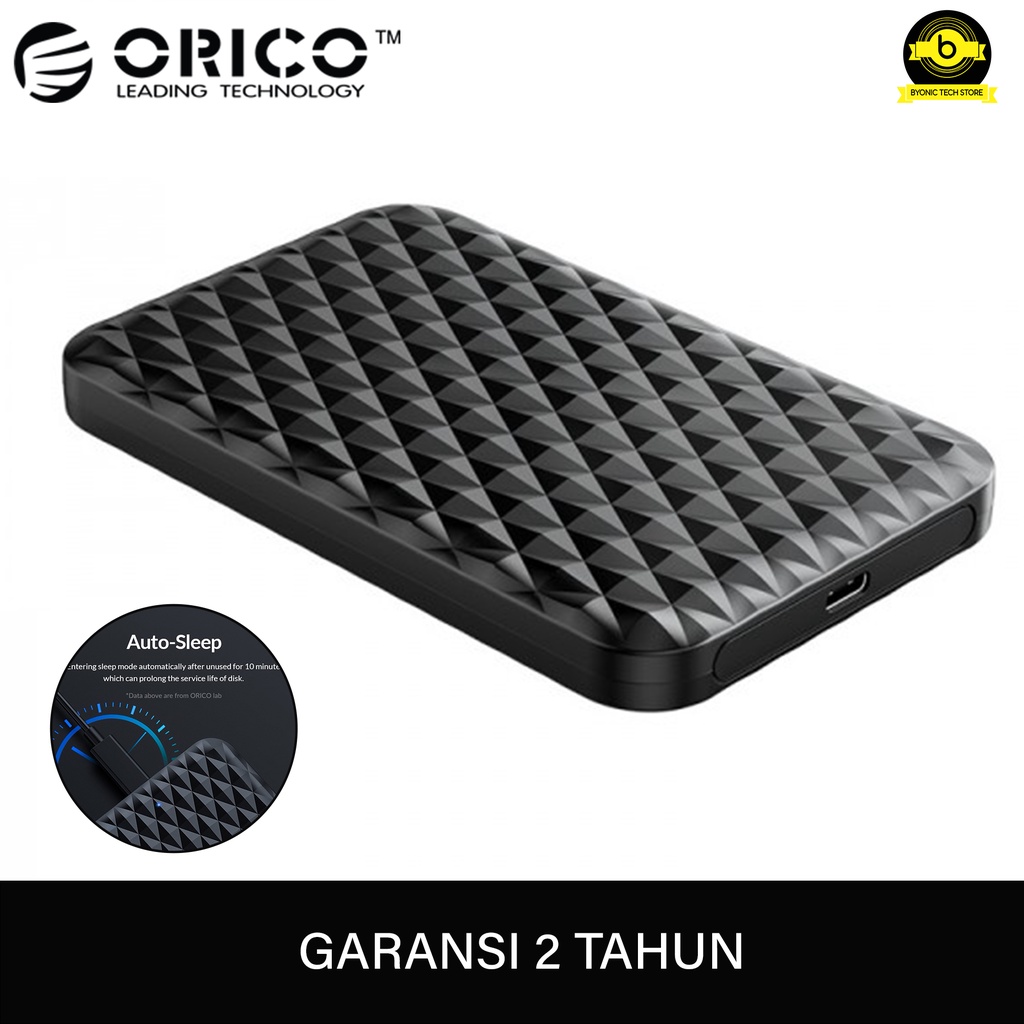 HDD SSD Casing / Enclosure 2.5 ORICO USB-C to USB-C 3.1 - 2520C3-CX | HDD case HDD casing HDD Enclos