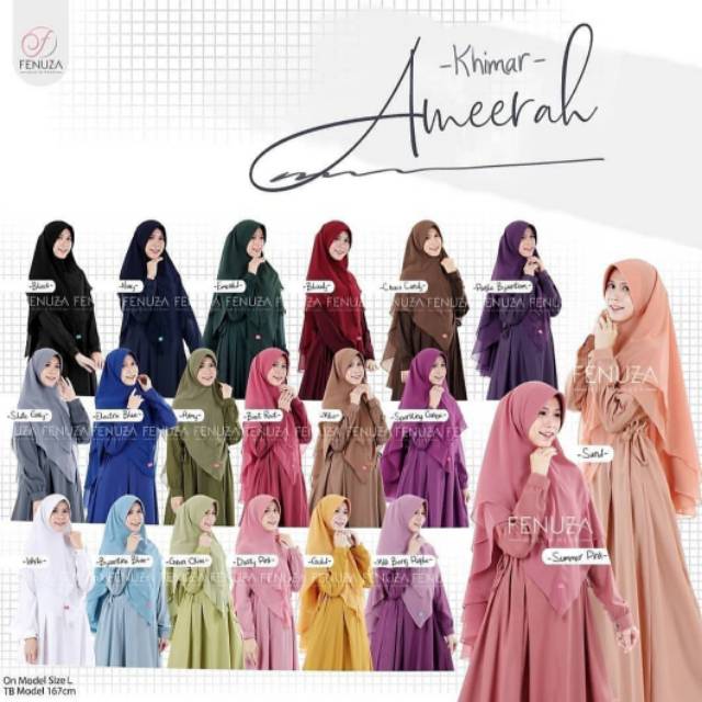 Fenuza Muslim Wear