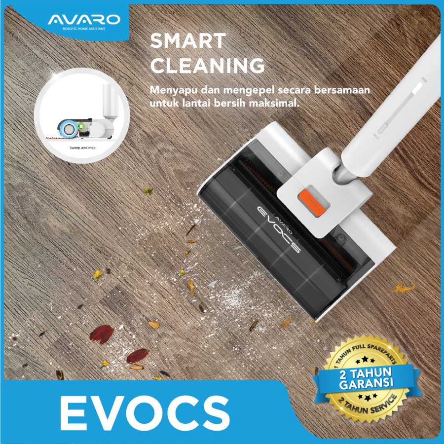 Wet and Dry Floor Cleaning AVARO Evocs - Avaro Evocs Vacuum Cleaner