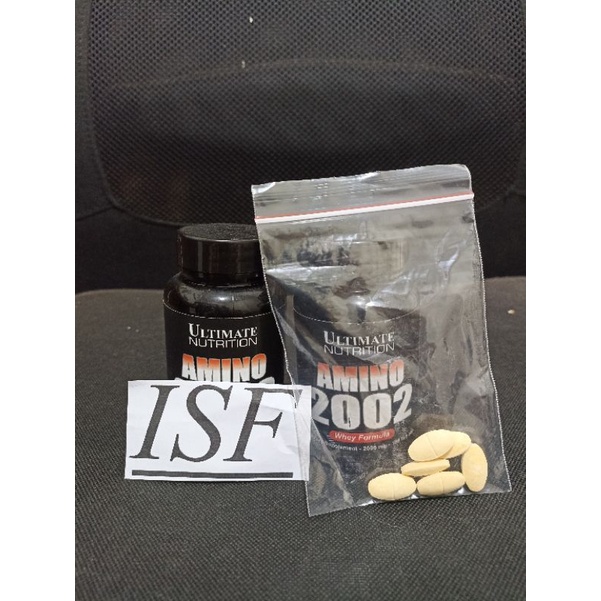 Ultimate Amino 2002 Ecer 50 Tabs UN Amino 2002 Eceran Repack 50 Tablet UN Amino 2002 Ecer