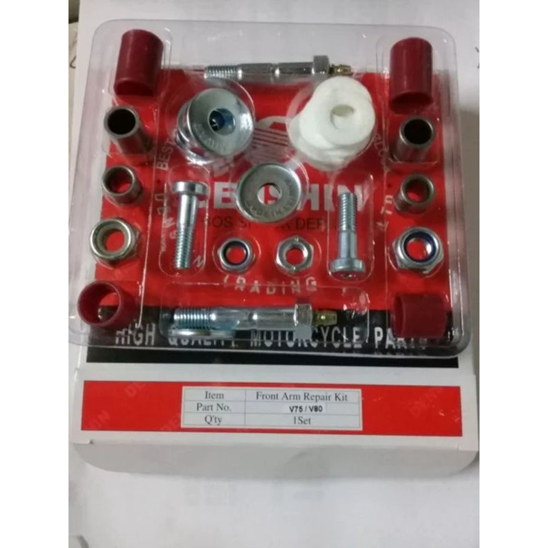 front arm repair kit bos shock depan V80-V75