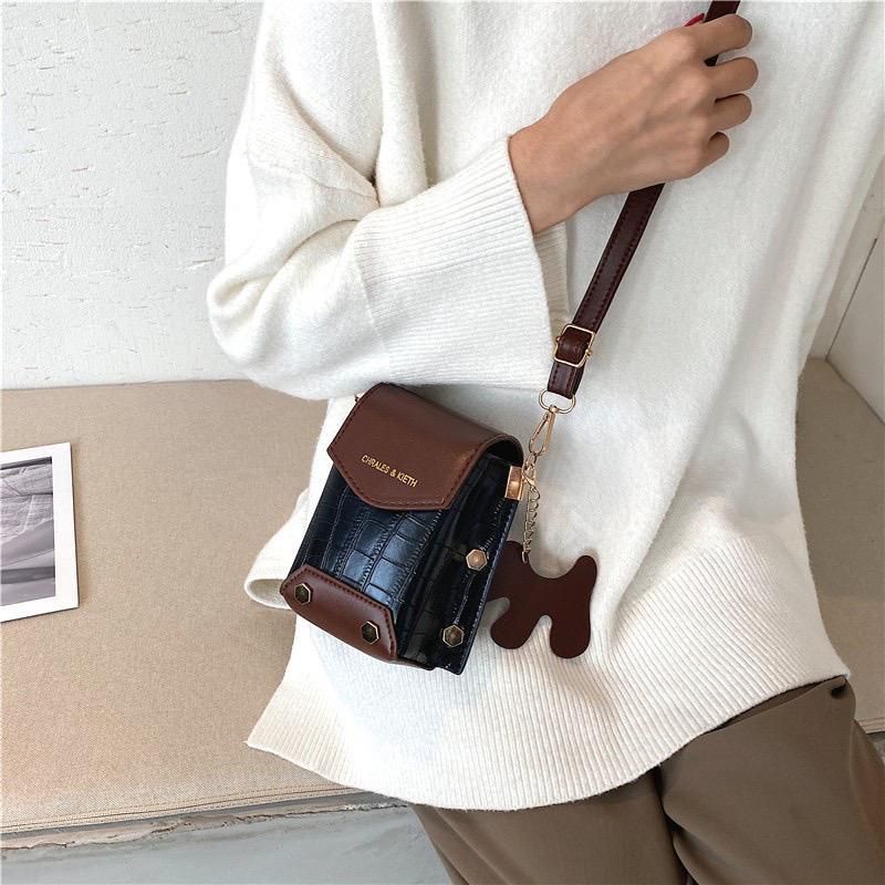 Tas Charles & Keith / FREE PACKING BOX / Tas selempang Wanita /