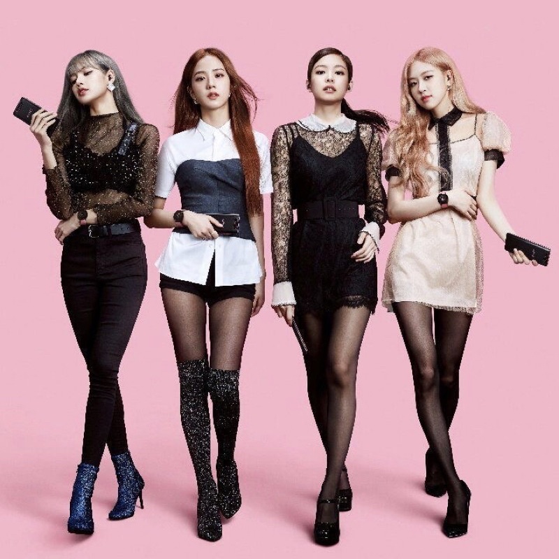 [BOOKED] BLACKPINK SAMSUNG PC SET