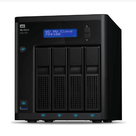 Harddisk External WD MY CLOUD PR4100 32TB USB 3.0