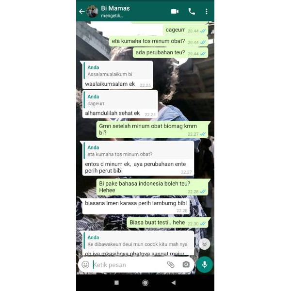 Madu Biomaag Biomag Obat Herbal Asam Lambung Bukan Madu Zestmag Maag Kronis Gerd Gangguan Pencernaan-1