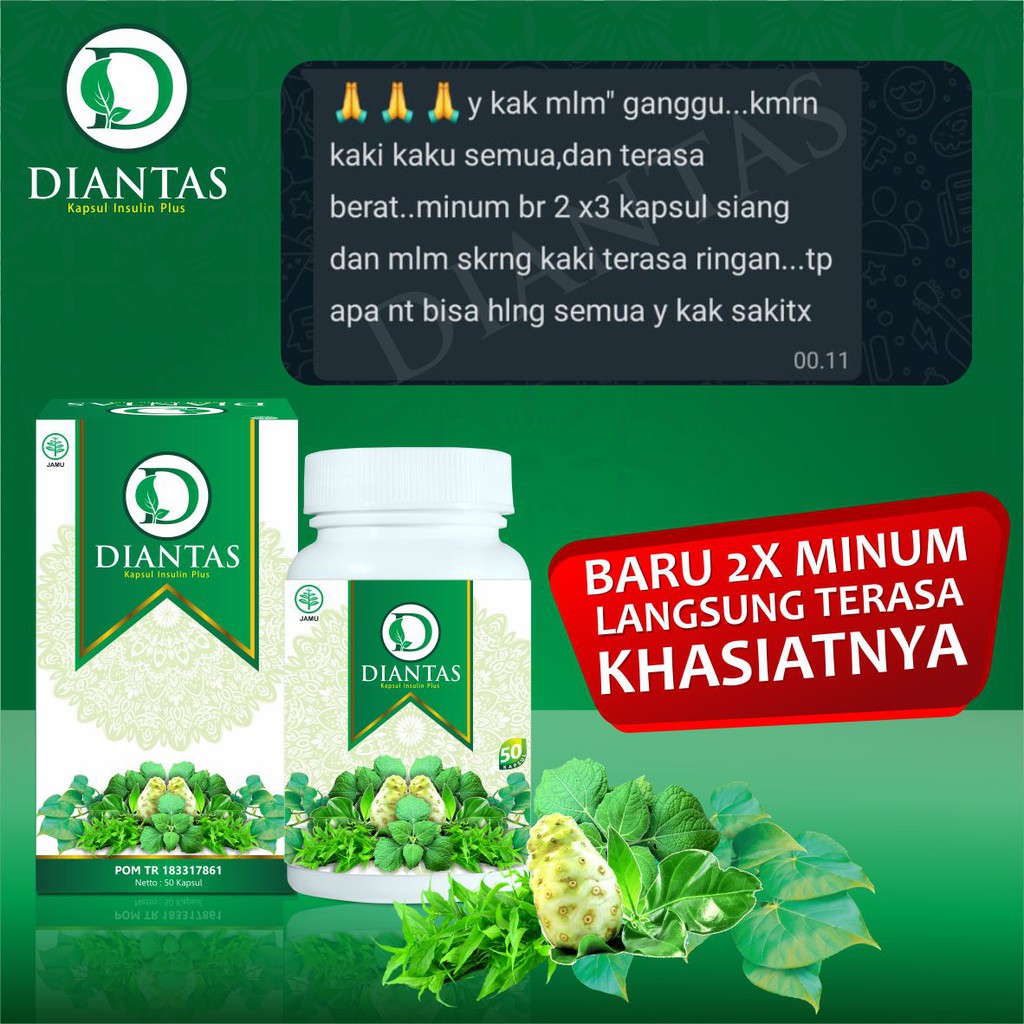 OBAT DIABETES &amp; KENCING MANIS AMPUH ..!! HERBAL DIANTAS PENURUN GULA DARAH ALAMI / STANDART BPOM