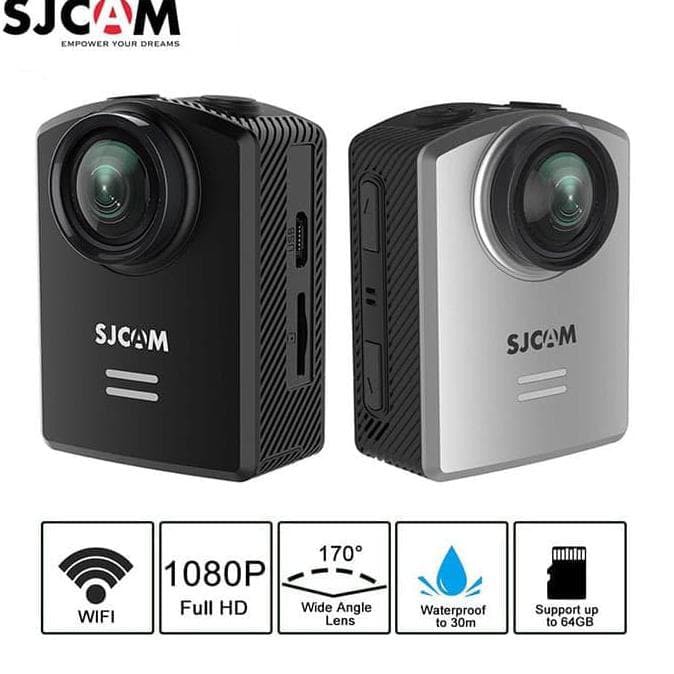 SJCAM M20 AIR Wifi HD Action Kamera 3 Way Basic 32GB