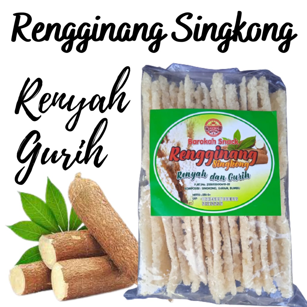 

Rengginang Singkong Barokah 250 Gram Oleh Oleh Khas Karanganyar