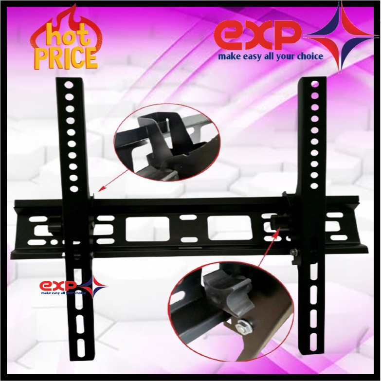 Garansi COCOK!! Bracket TV COOCAA 42&quot; s/d 55&quot; Waterpas adjustable position