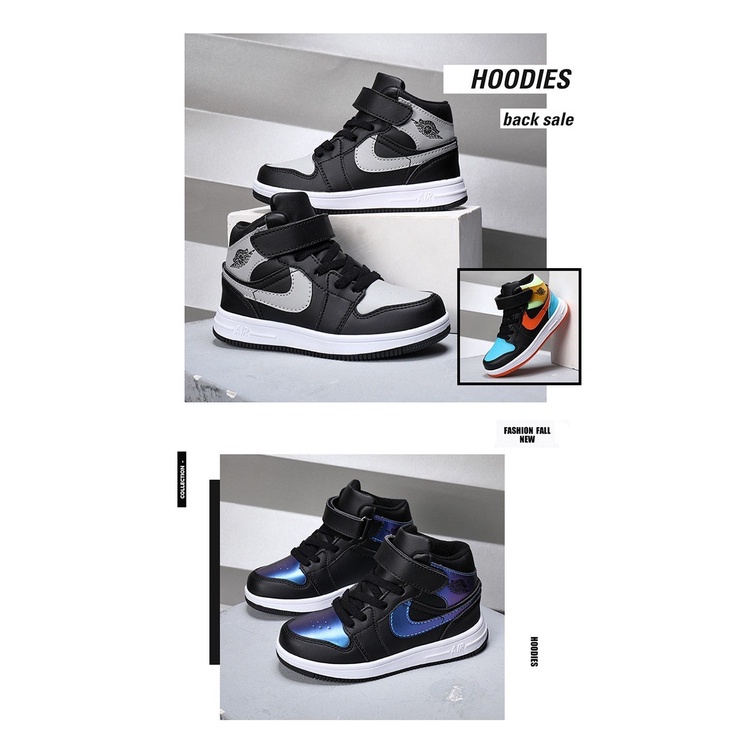 HNK Sepatu Boots Anak Import Kids Sport