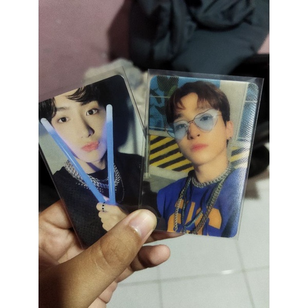 Official photocard album sangyeon and hyunjae era thrill ride (The Boys or Deobi)