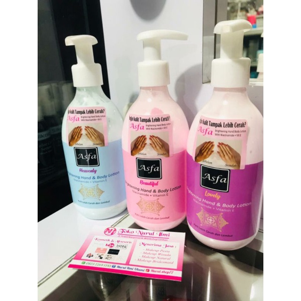 [ COD ] ASFA BODY LOTION / ASFA Handbody lotion