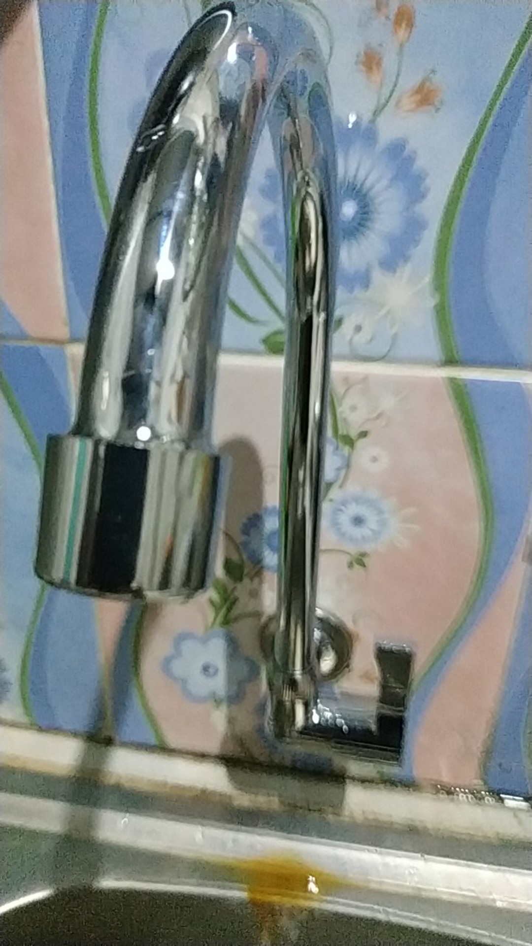 Kran Angsa Kran Cuci Piring Leher Lebar. Handle Bagus. Kran Sink