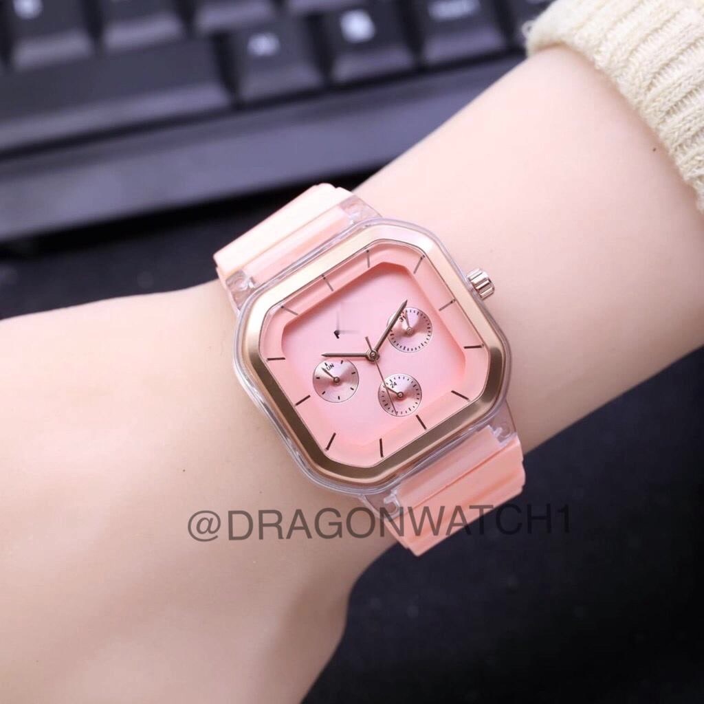 ✅COD-Jam tangan wanita fashion segi kombinasi Aktif tanggal jam digital watch LED harga grosir   S1162