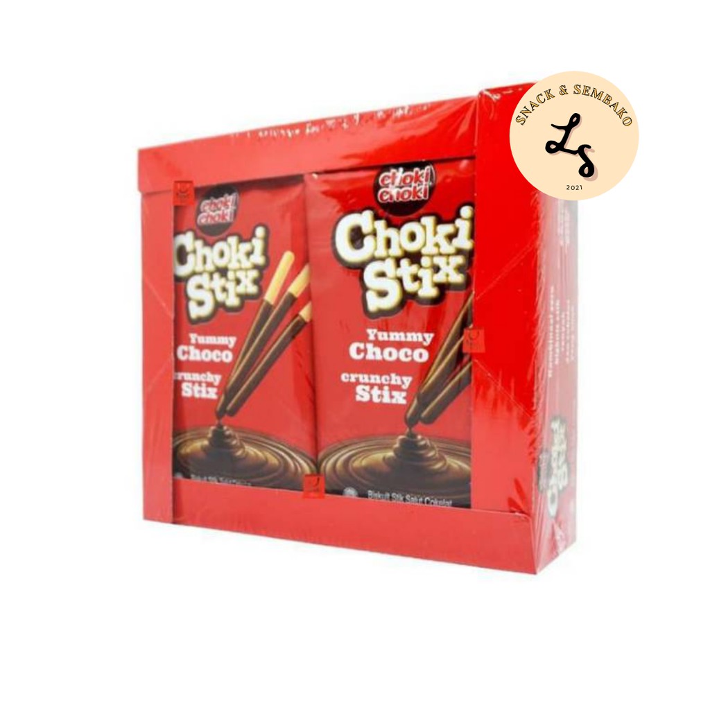 

Ay00! Choki Choki Stix 27 gram (1 pack isi 12 pcs)