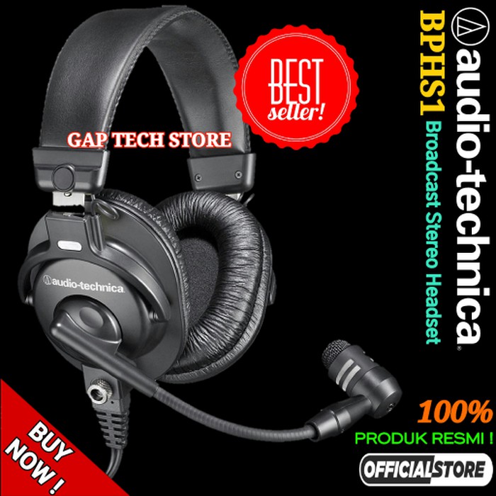 audio technica bphs1 harga