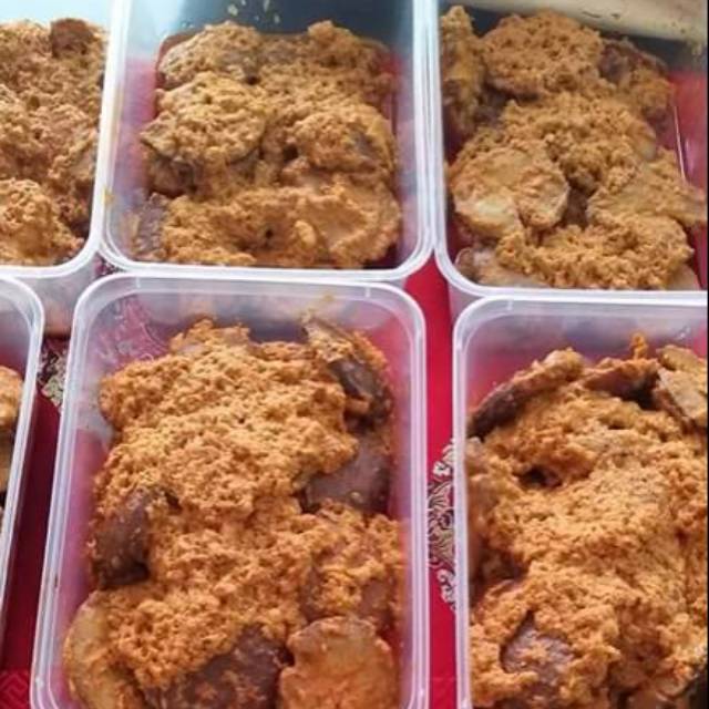 

Rendang jengkol pedes nya nampol 140rb 1kg