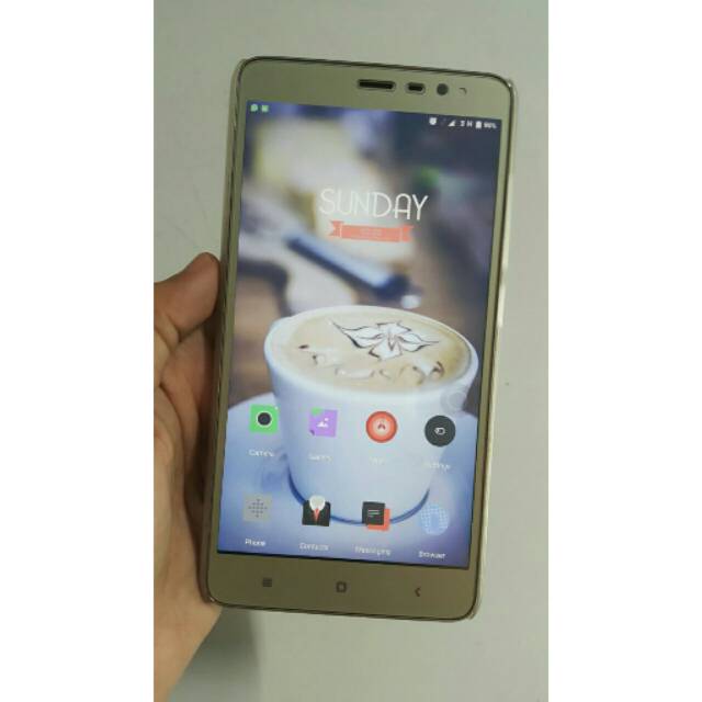 Xiaomi Redmi Note 3 Pro Gold (bekas)