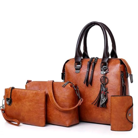 Tas 4in1 Wanita Import Batam Fashion Korea BM86769