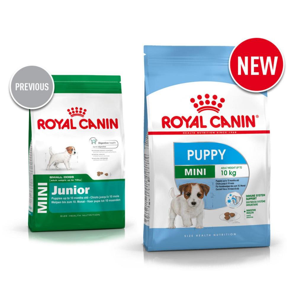 Makanan Anak Anjing Ras Kecil Royal Canin Mini Junior 2kg