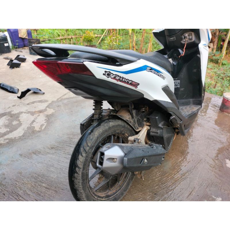 Tutup Cover Undertail Vario 125 Led New