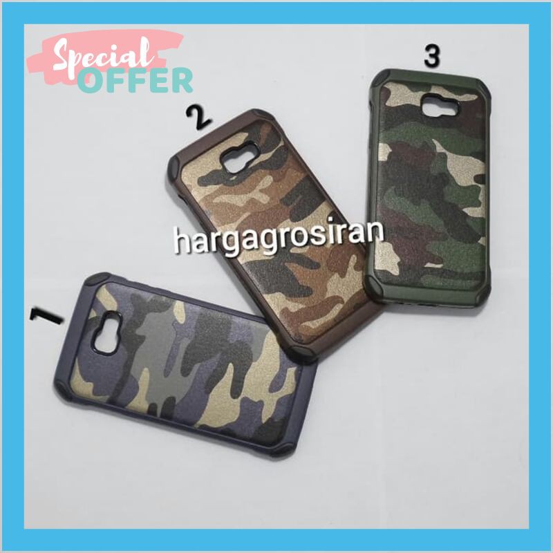 HOT Slim Army Samsung Galaxy A7 2017 - Back Case / Cover Armor / Loleng TN