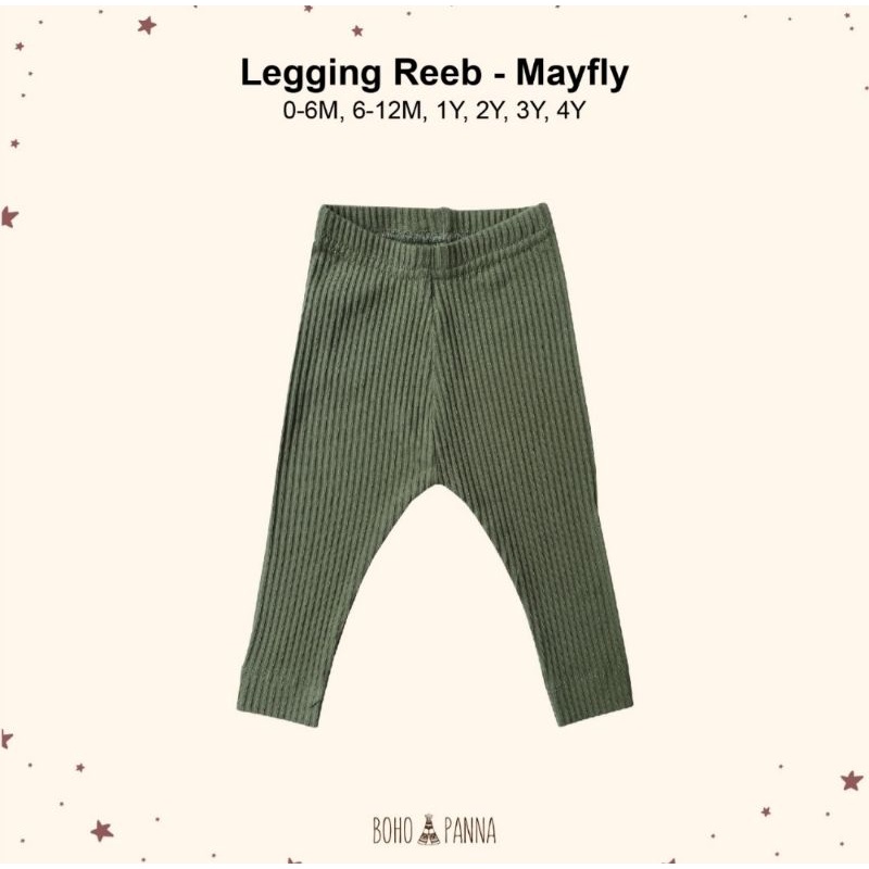 Legging Reeb Bohopanna / Legging Anak Unisex / Legging Anak Polos