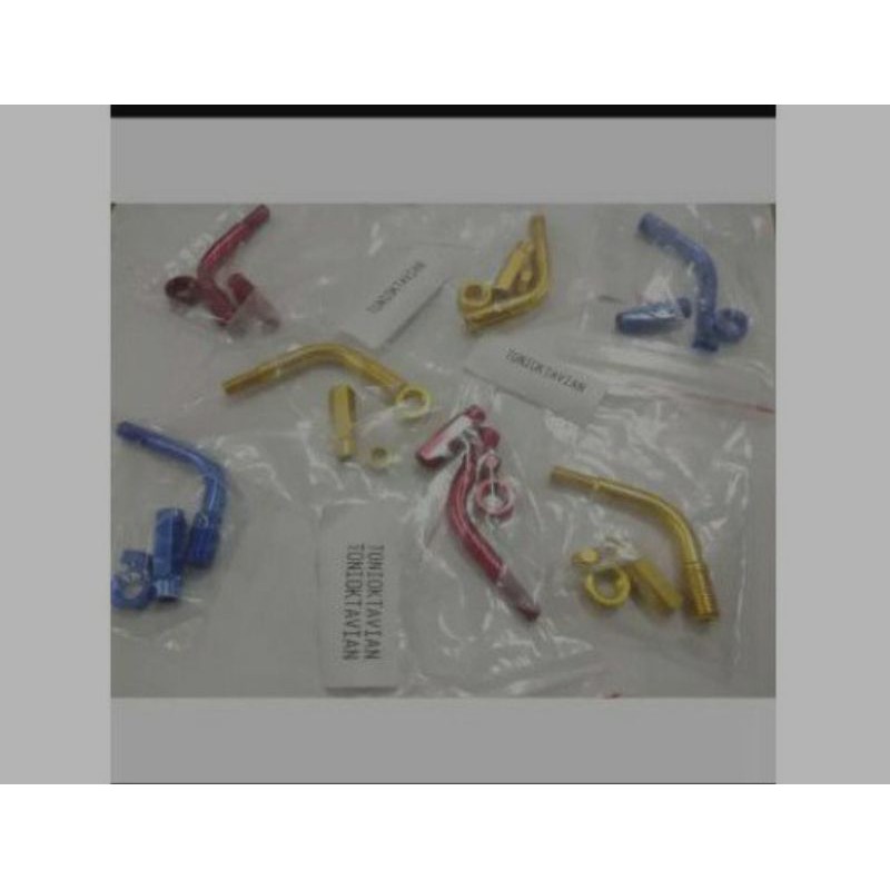 setelan L gas aktif spontan full cnc