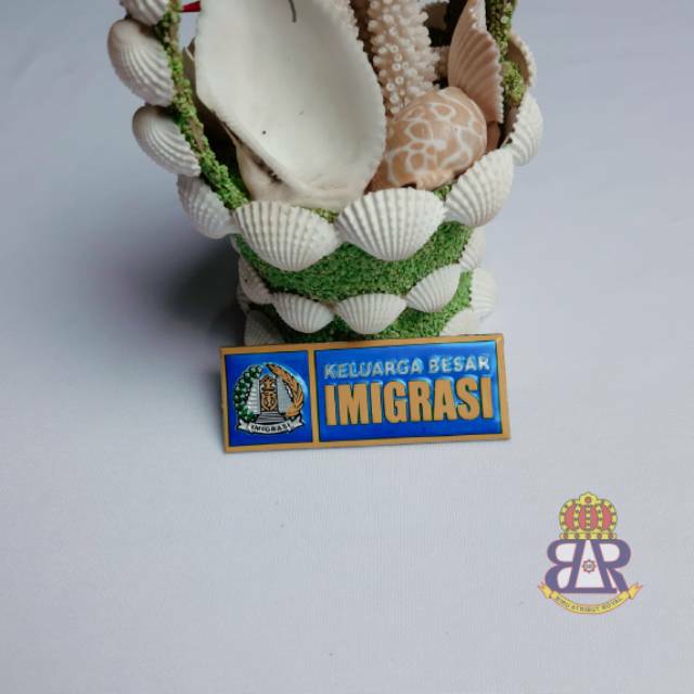 STIKER IMIGRASI KECIL