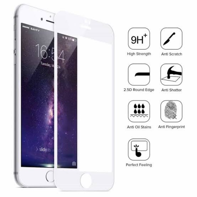 (JC) TEMPERED GLASS FULL SCREEN IPHONE11 IPHONE 11Pro Max IPHONE 5 6 7 8 7PLUS 8PLUS IPHONE X XS XR XSMAX